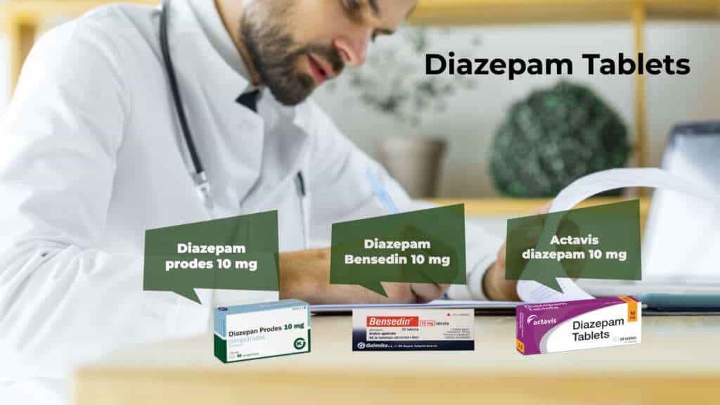 dIAZEPAM TABLETS