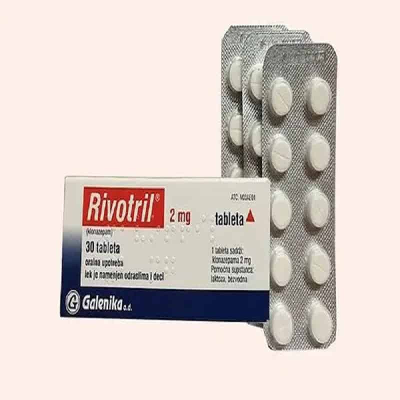 RIVOTRIL UK 800