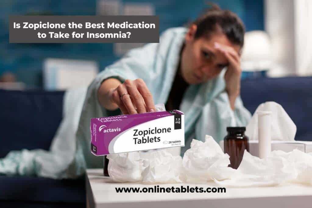 Zopiclone Sleeping tablets London