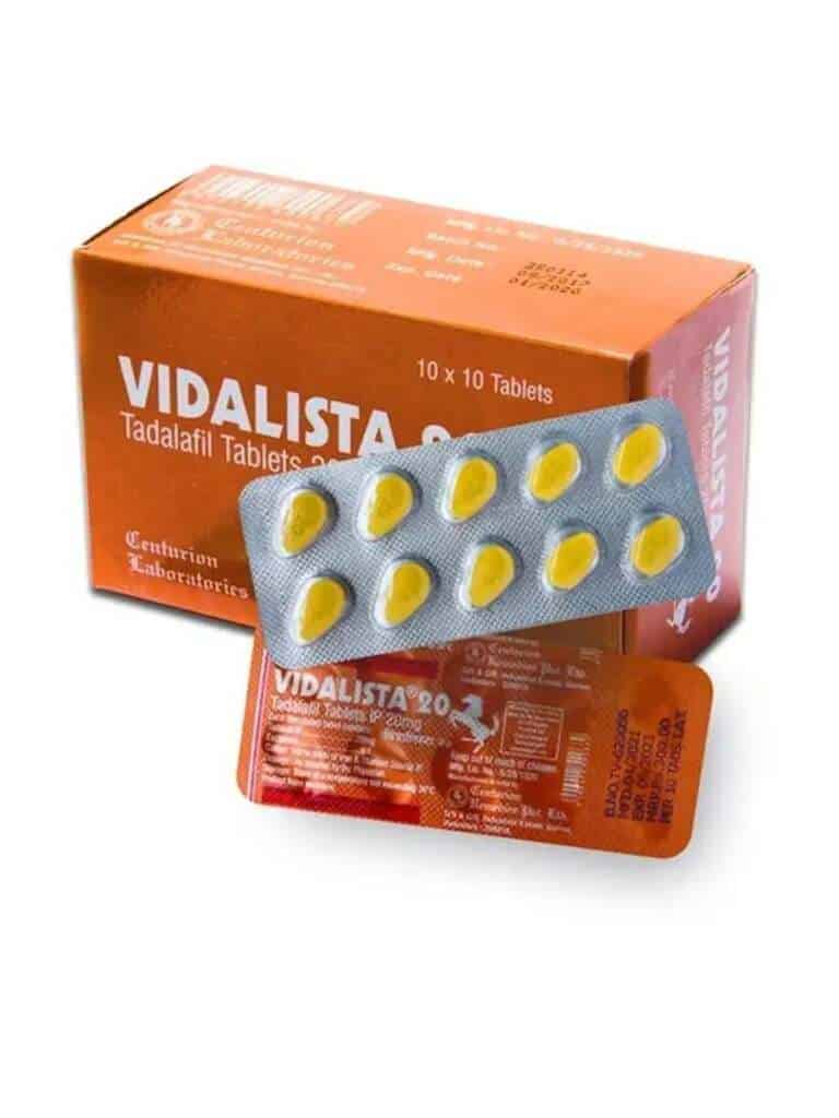 Vidalista 20 mg Tablets