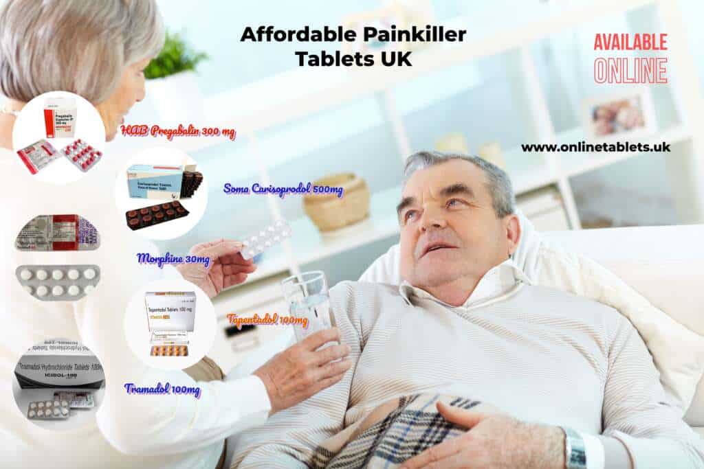 Affordable Painkiller Tablets UK