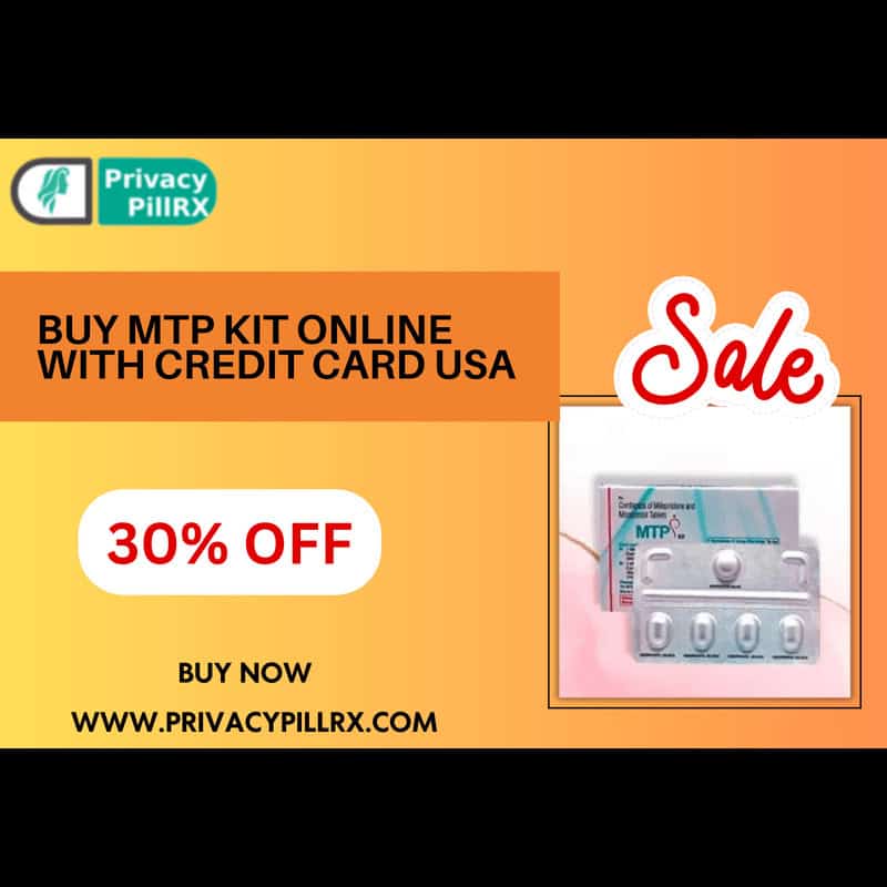 Buy MTP Kit Online With Credit Card USA 1