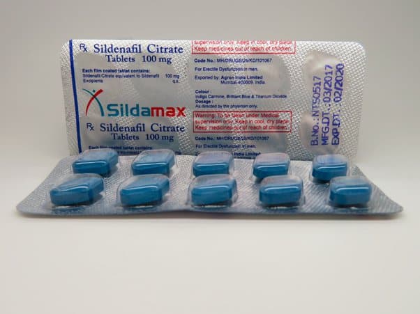 Sildamax 100mg Tablets UK