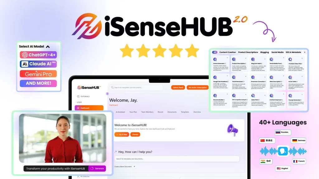 iSenseHUB AI Review