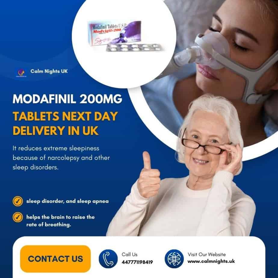 Modafinil 200mg Tablets Next Day Delivery in UK