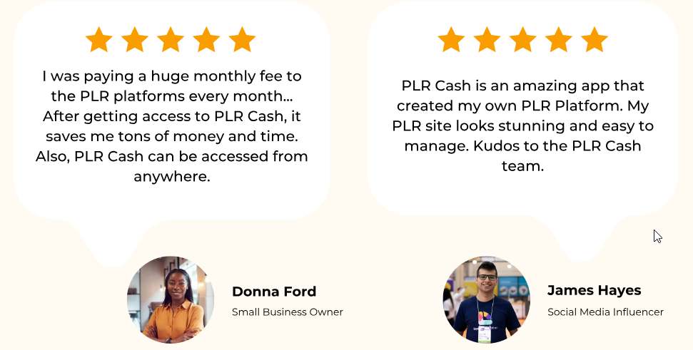 Verify Users Say About PLR Cash1